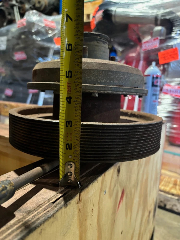 CORE BorgWarner OEM Fan Clutch 1090-08500-03 43751