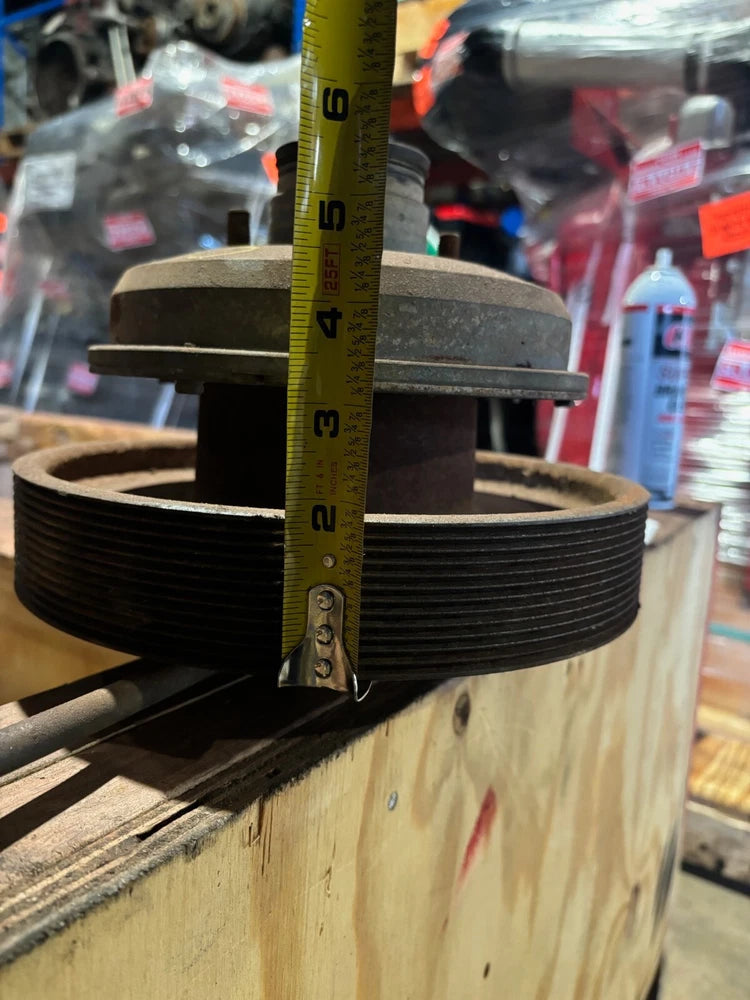 CORE BorgWarner OEM Fan Clutch 1090-08500-03 43751