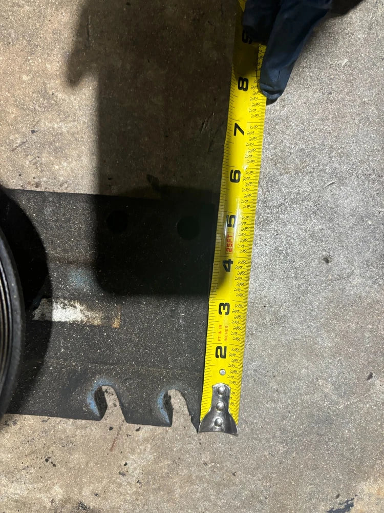 CORE BorgWarner OEM Fan Clutch for Paccar MX-13 Diesel Engine 1090-09750-01 01002311