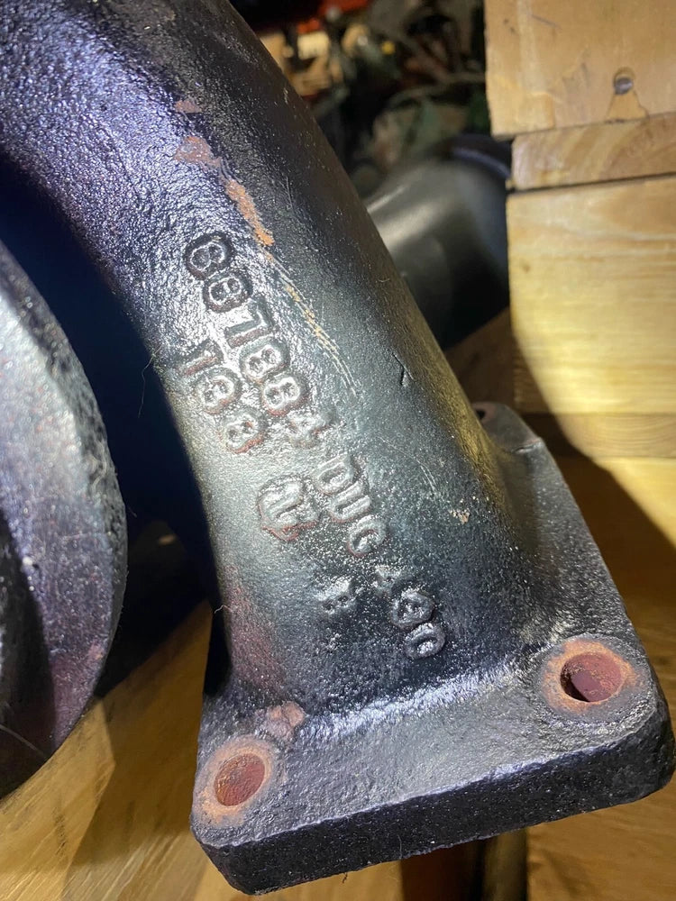 CORE BorgWarner S300A006 Turbocharger for Mack E7 Engine, 631GC5144M4