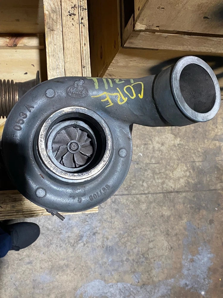 CORE BorgWarner S300A006 Turbocharger for Mack E7 Engine, 631GC5144M4