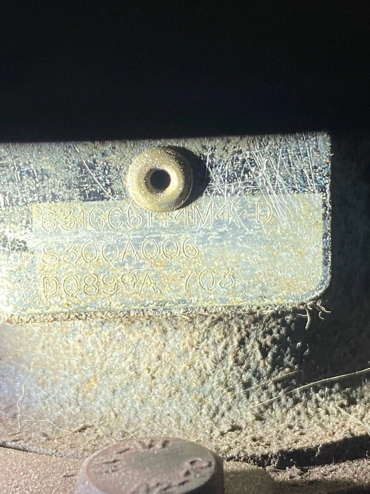 CORE BorgWarner S300A006 Turbocharger for Mack E7 Engine, 631GC5144M4