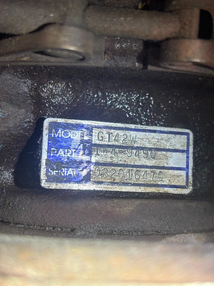 CORE Caterpillar C12 Diesel Engine Garrett GT42W Turbo 164-9490