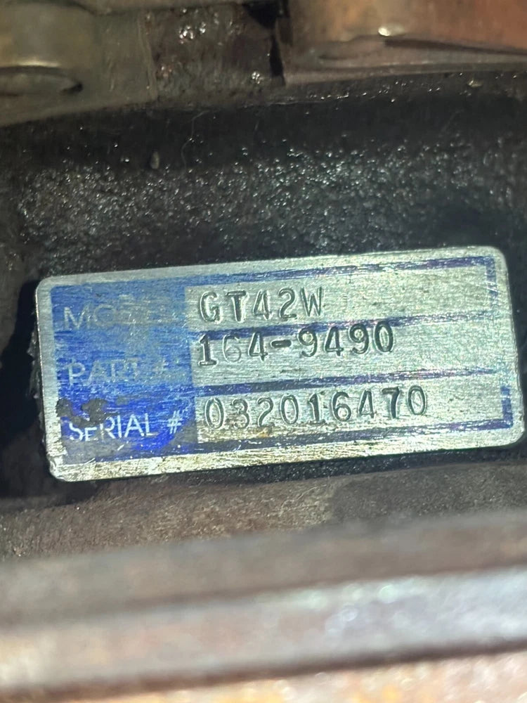 CORE Caterpillar C12 Diesel Engine Garrett GT42W Turbo 164-9490