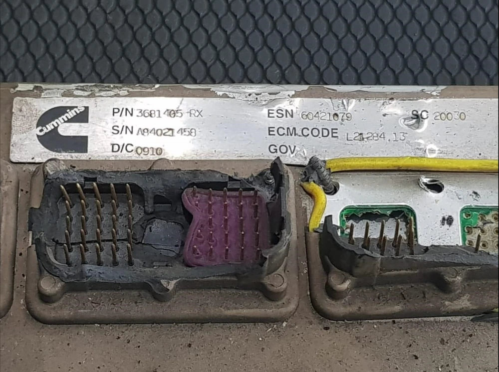 CORE Cummins ISM Engine Control Module, ECM, ECU, 3681405, 3408440, 3408426