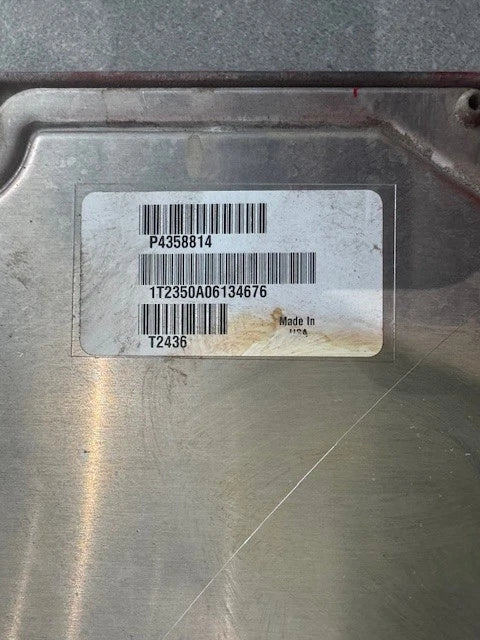 CORE Cummins ISX15 Engine Control Module ECM ECU 4358814 4358817 CM2350