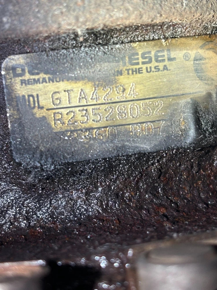 CORE Detroit Series 60 12.7L Engine GTA4284 Turbocharger R23528052