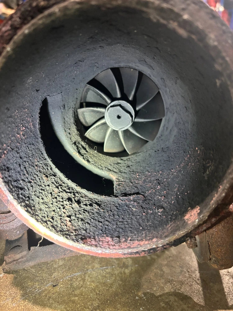 CORE Detroit Series 60 12.7L Engine GTA4284 Turbocharger R23528052