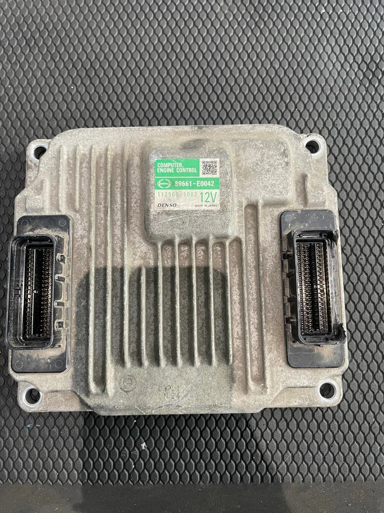 CORE Hino J08E Diesel Engine Control Module ECM ECU 112500-1002 89661-E0042