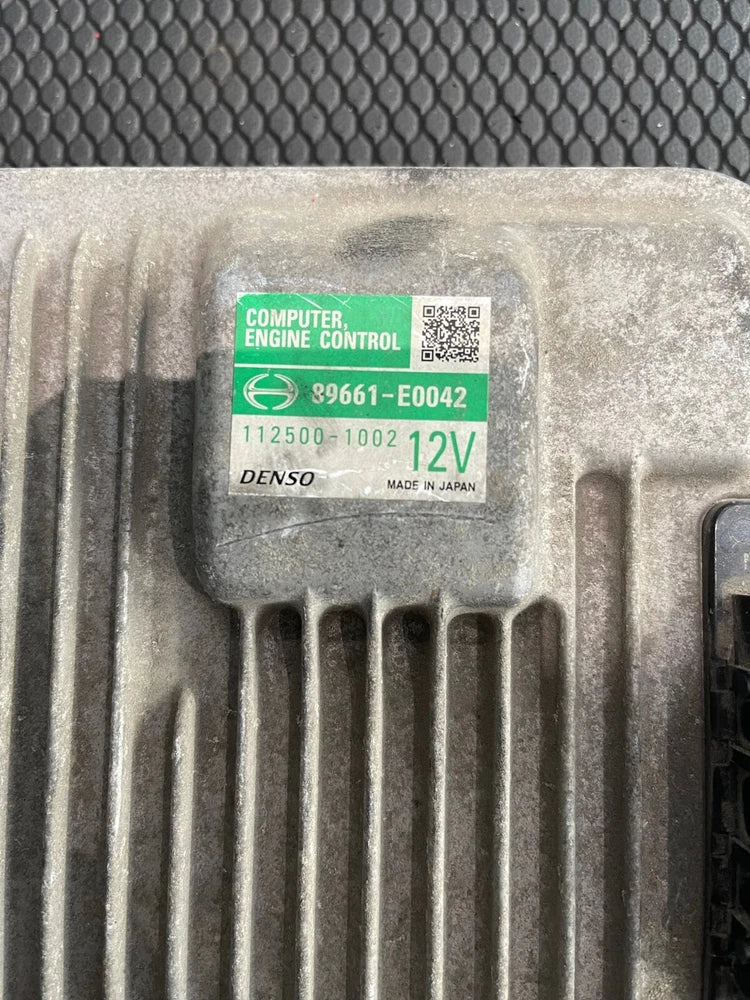 CORE Hino J08E Diesel Engine Control Module ECM ECU 112500-1002 89661-E0042