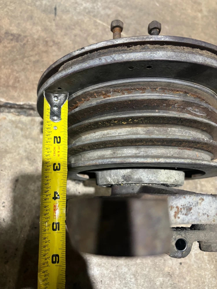 CORE Horton Fan Clutch off Caterpillar 3406 Diesel Engine