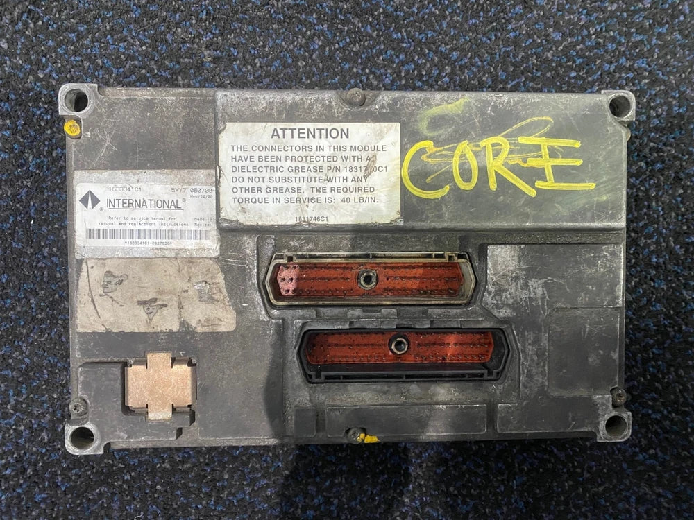 CORE International DT466E Diesel Engine Control Module, ECM, ECU, 1833341C1