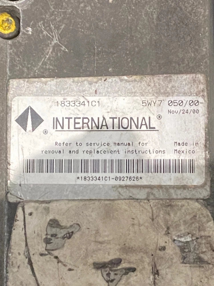 CORE International DT466E Diesel Engine Control Module, ECM, ECU, 1833341C1