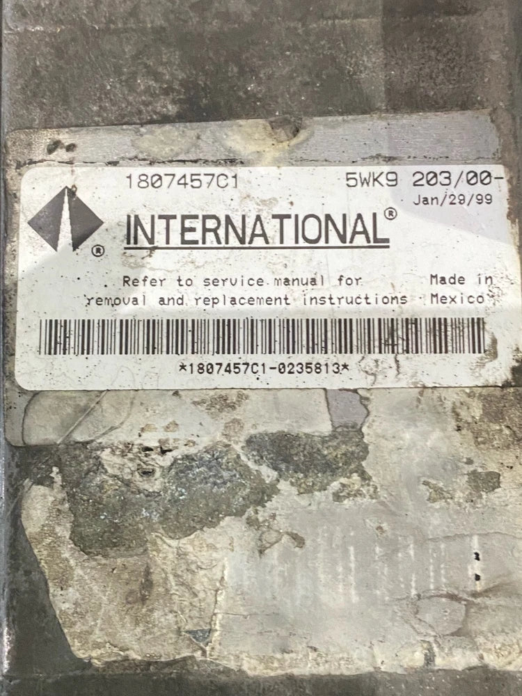 CORE International DT466E Engine Control Module, ECM, ECU, 1807457C1, 1831746C1