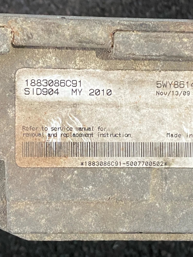 CORE International Maxxforce DT Engine Control Module, ECM, ECU, 1883086C91