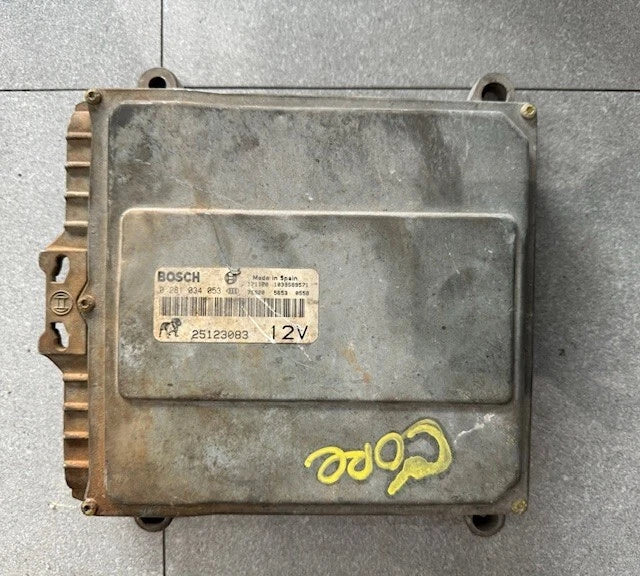 CORE Mack E7 Diesel Engine Control Module, ECM, ECU, 25123083