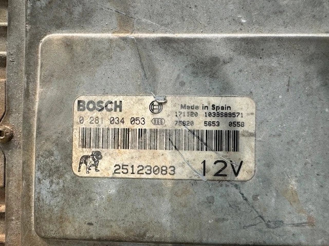 CORE Mack E7 Diesel Engine Control Module, ECM, ECU, 25123083