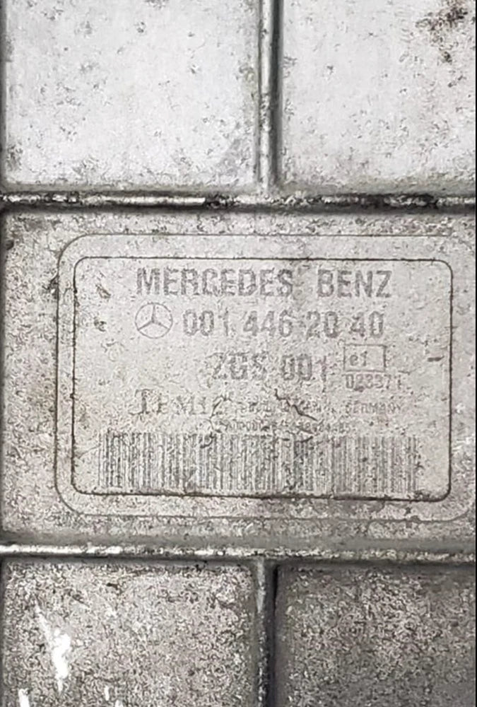 CORE Mercedes Benz OM460LA Engine Control Module, ECM, ECU, 0014462040