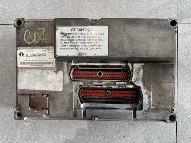 CORE OEM International DT466E Engine Control Module ECM ECU 1807476C1