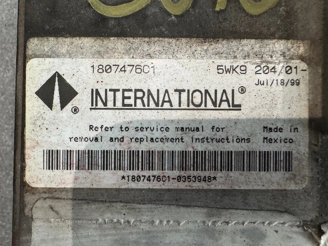 CORE OEM International DT466E Engine Control Module ECM ECU 1807476C1