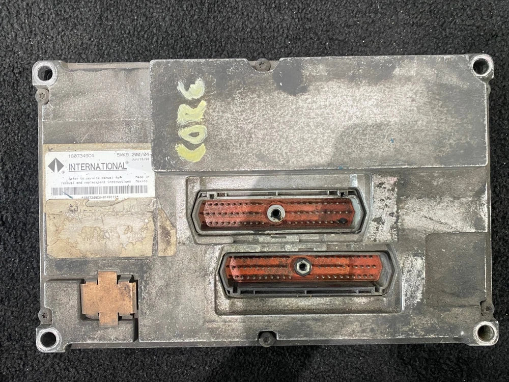 CORE OEM International DT466E Engine Control Module, ECM, ECU, 1807349C4