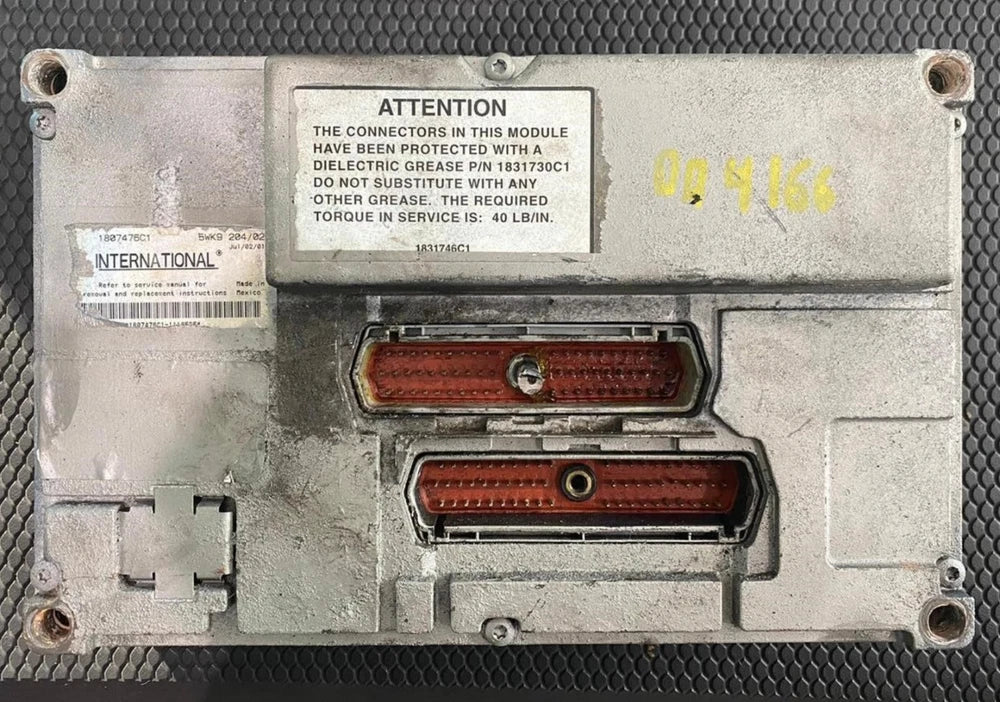CORE OEM International DT466E Engine Control Module, ECM, ECU, 1807476C1