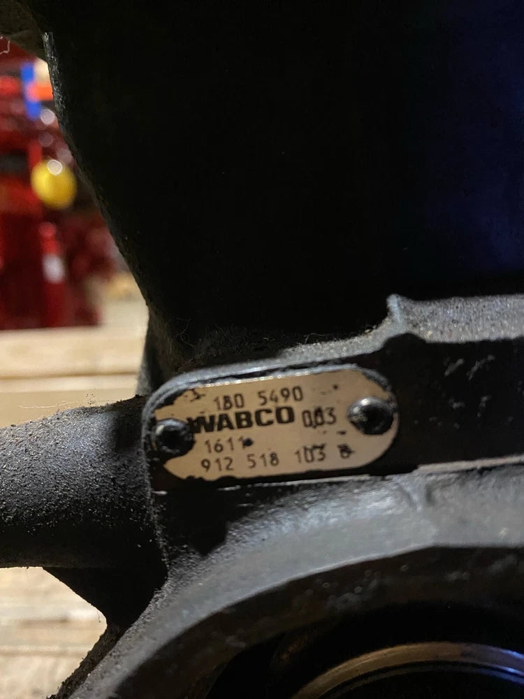 CORE Wabco Air Brake Compressor for Paccar MX-13 Engine 1805490, 9125181030