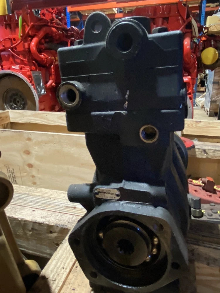CORE Wabco Air Brake Compressor for Paccar MX-13 Engine 1805490, 9125181030