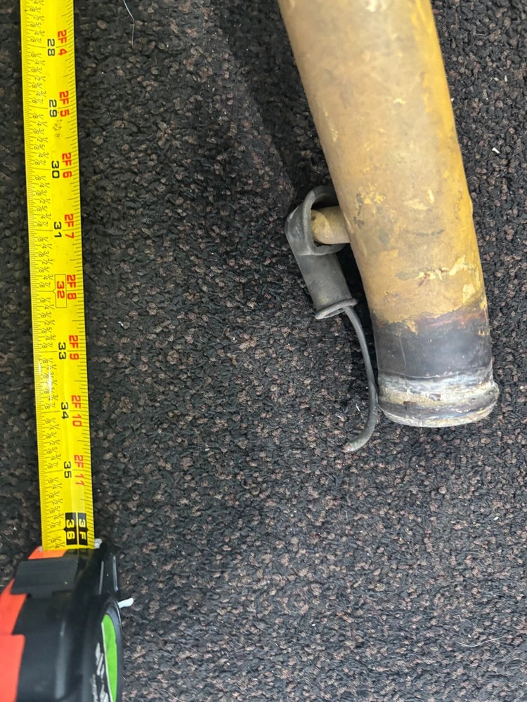 Caterpillar 3116 3126 Marine Diesel Engine Pipe