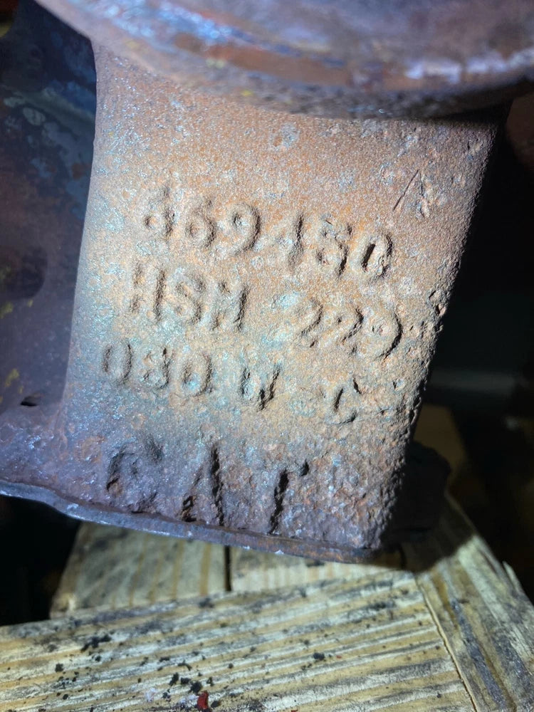 Caterpillar 3126 Diesel Engine Turbo, 198-8721, 198-8721, 198-8722, 198-8723