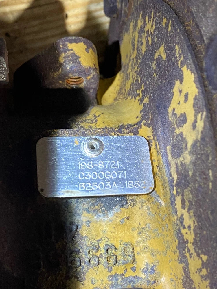 Caterpillar 3126 Diesel Engine Turbo, 198-8721, 198-8721, 198-8722, 198-8723