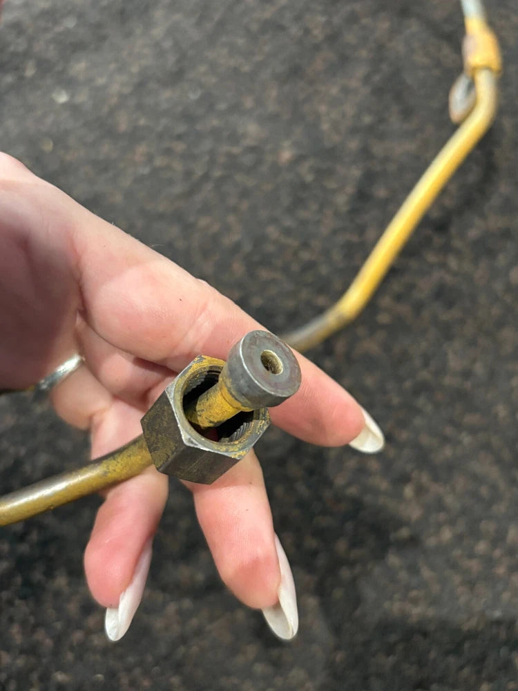 Caterpillar 3126 Marine Diese Engine Fuel Line