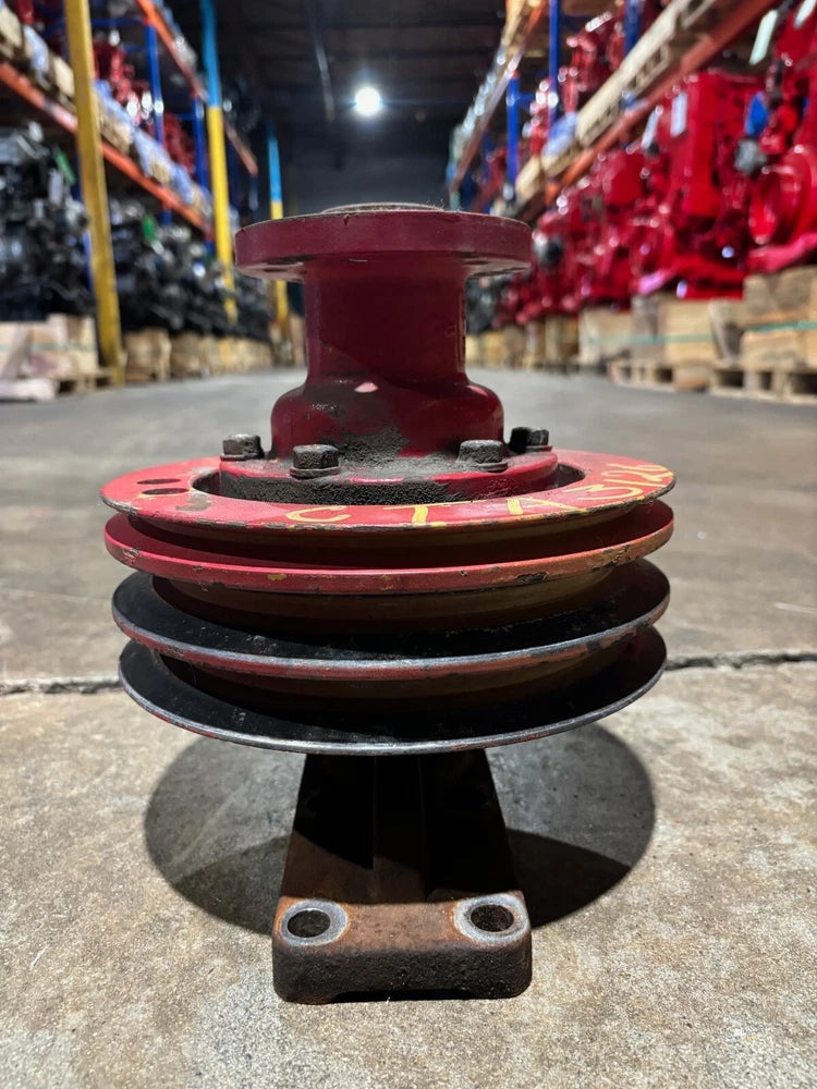 Caterpillar OEM 3126 C7 C9 Fan Drive Bracket with Pulley 194-9460-0 194-9464