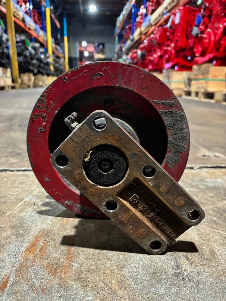 Caterpillar OEM 3126 C7 C9 Fan Drive Bracket with Pulley 194-9460-0 194-9464