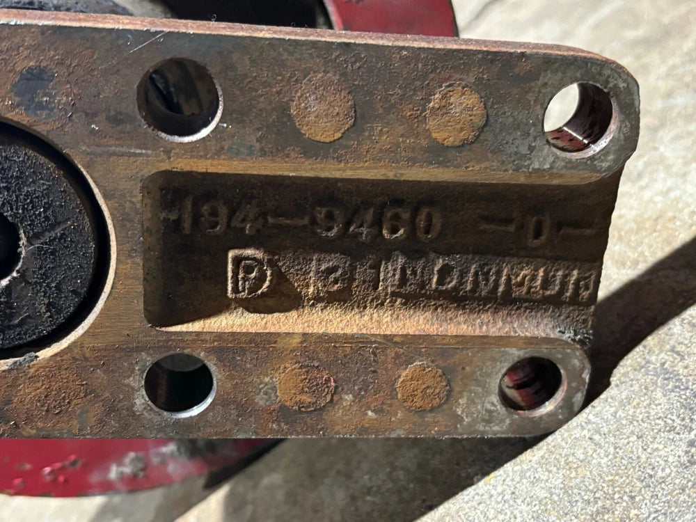 Caterpillar OEM 3126 C7 C9 Fan Drive Bracket with Pulley 194-9460-0 194-9464