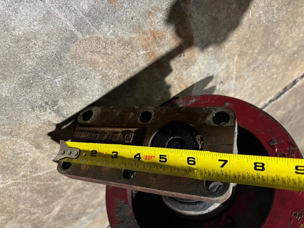 Caterpillar OEM 3126 C7 C9 Fan Drive Bracket with Pulley 194-9460-0 194-9464