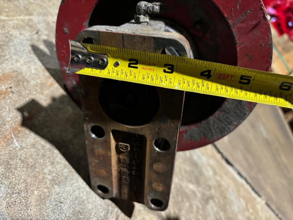 Caterpillar OEM 3126 C7 C9 Fan Drive Bracket with Pulley 194-9460-0 194-9464