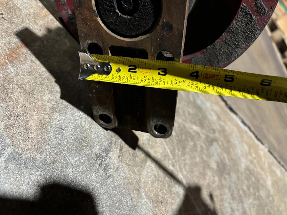 Caterpillar OEM 3126 C7 C9 Fan Drive Bracket with Pulley 194-9460-0 194-9464