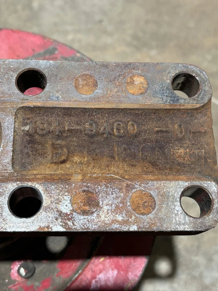 Caterpillar OEM 3126 C7 C9 Fan Drive Bracket with Pulley 194-9460-0 194-9464