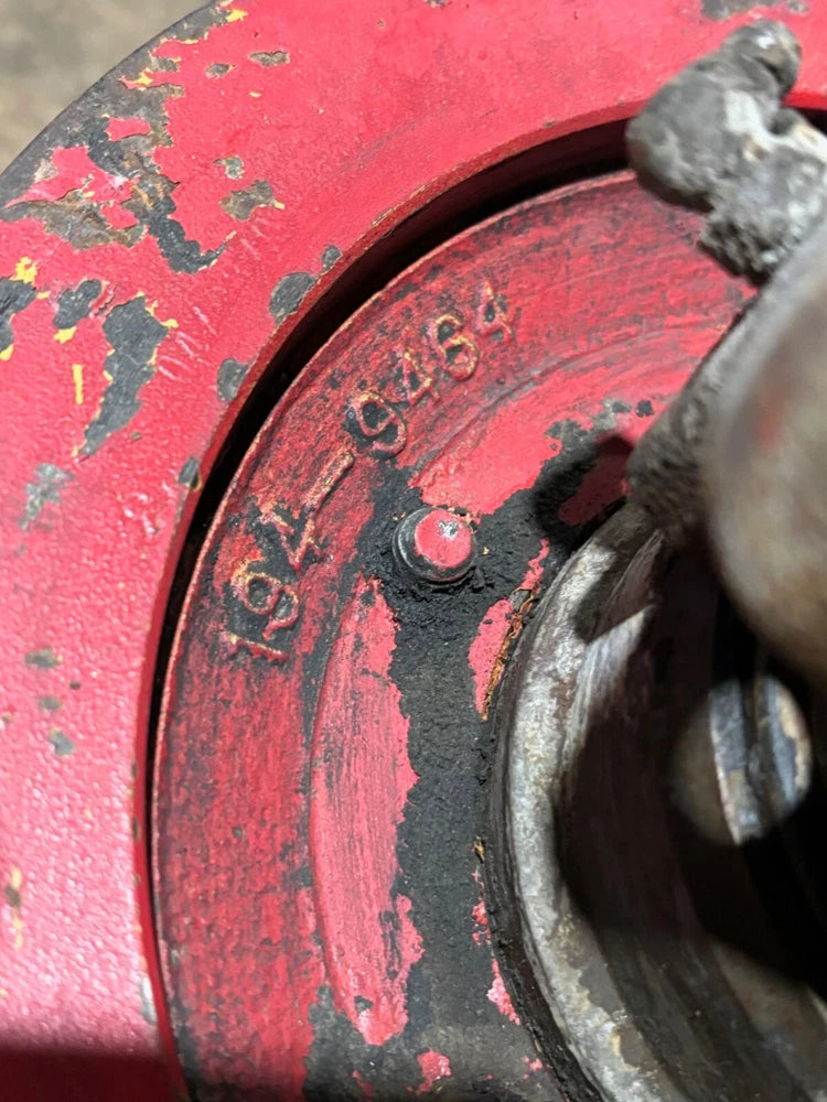 Caterpillar OEM 3126 C7 C9 Fan Drive Bracket with Pulley 194-9460-0 194-9464