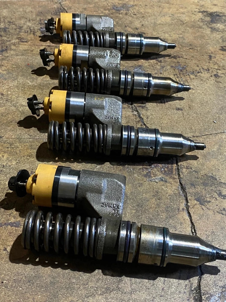 Caterpillar 3176 C10 C12 Engine Fuel Injectors 2295918 223-5328 0R8780 OEM