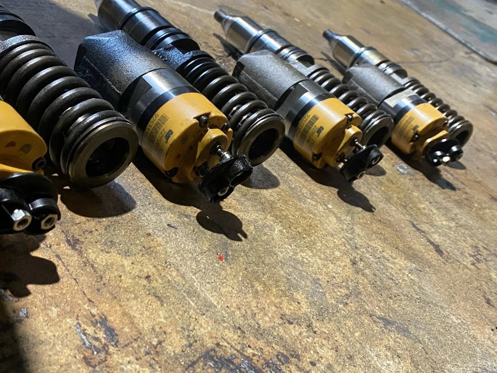 Caterpillar 3176 C10 C12 Engine Fuel Injectors 2295918 223-5328 0R8780 OEM