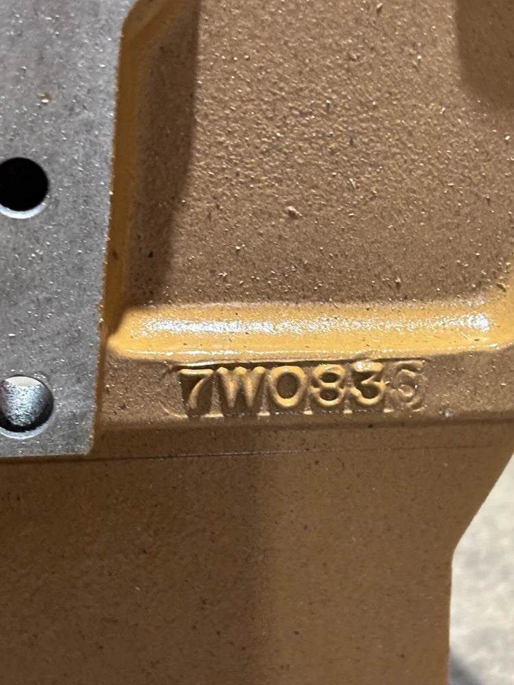 Caterpillar 3208T OEM Diesel Engine Flywheel Housing 7W0836