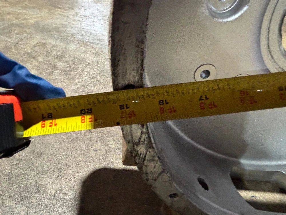 Caterpillar 3208T OEM Diesel Engine Flywheel Housing 7W0836