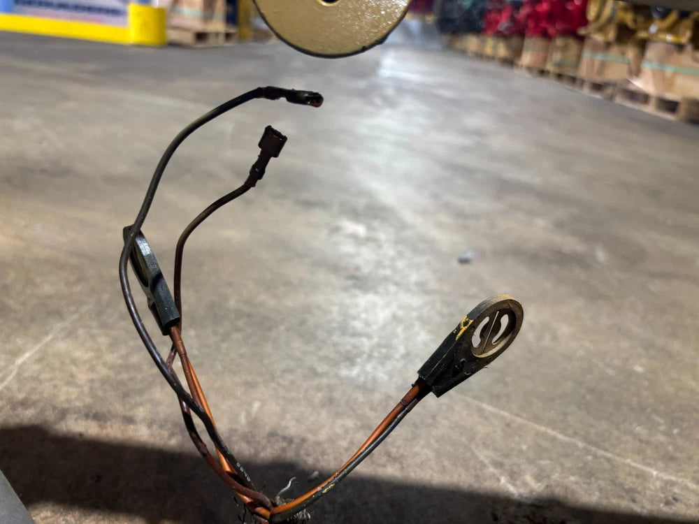 Caterpillar 3406E Diesel Engine Rocker Housing with Injector Harness 121-6826