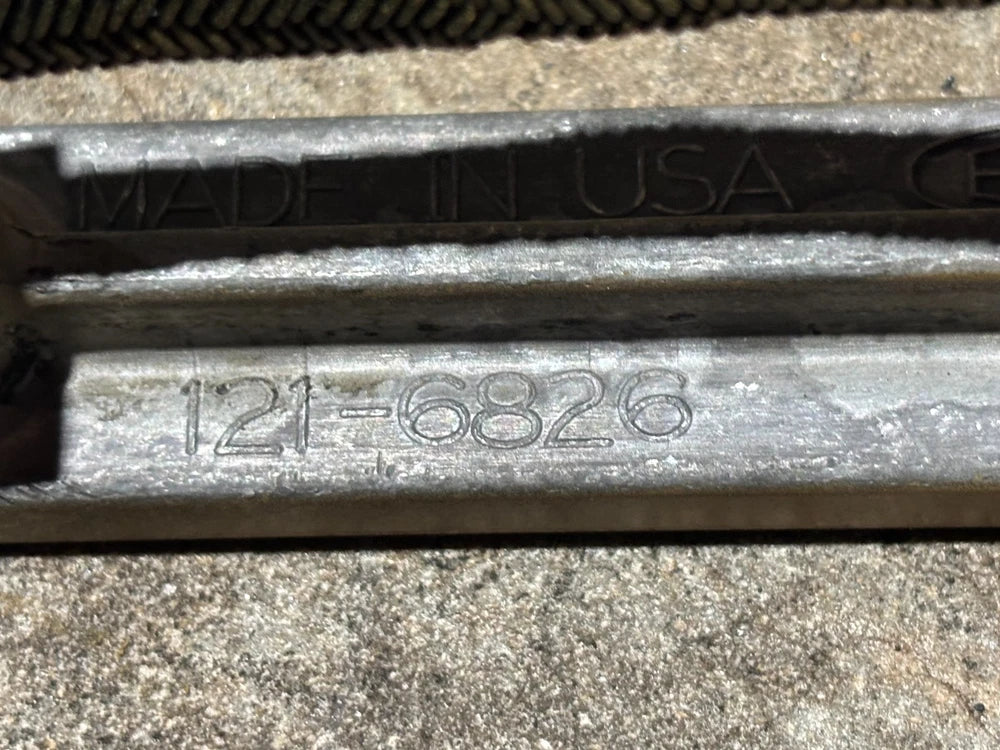 Caterpillar 3406E Diesel Engine Rocker Housing with Injector Harness 121-6826