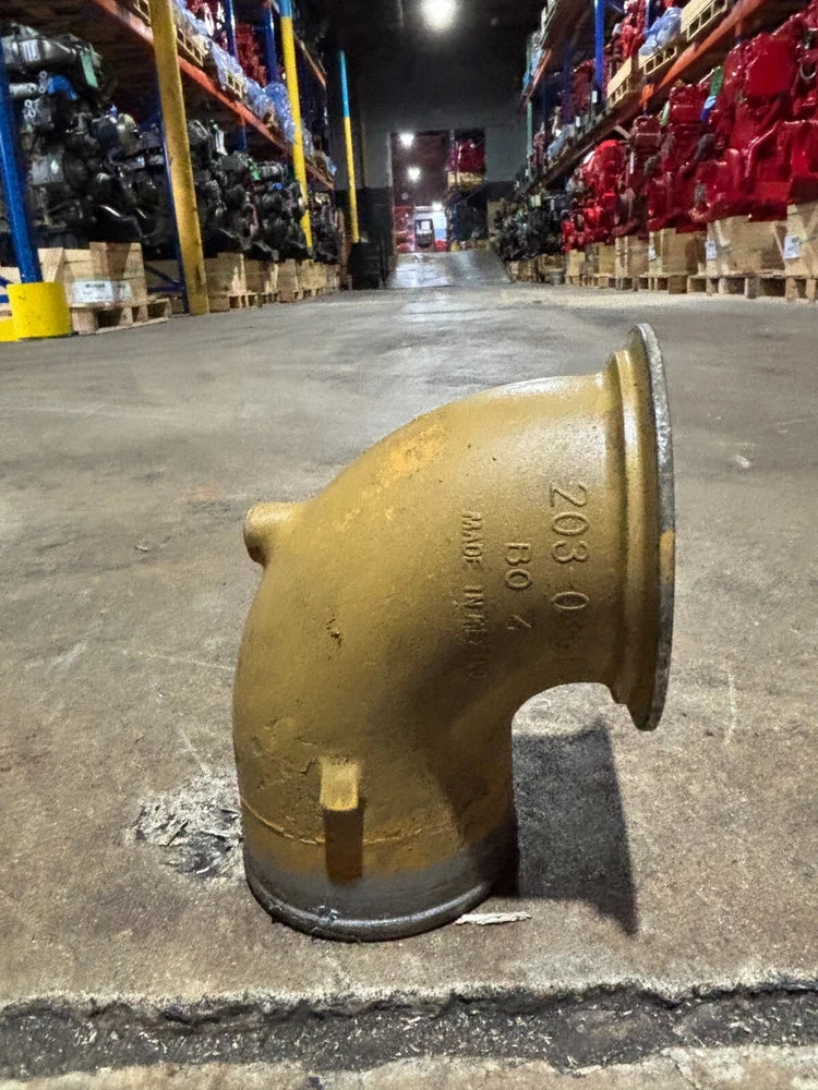 Caterpillar C13 C15 C32 Diesel Engine Air Intake Manifold Elbow Tube 203-0351