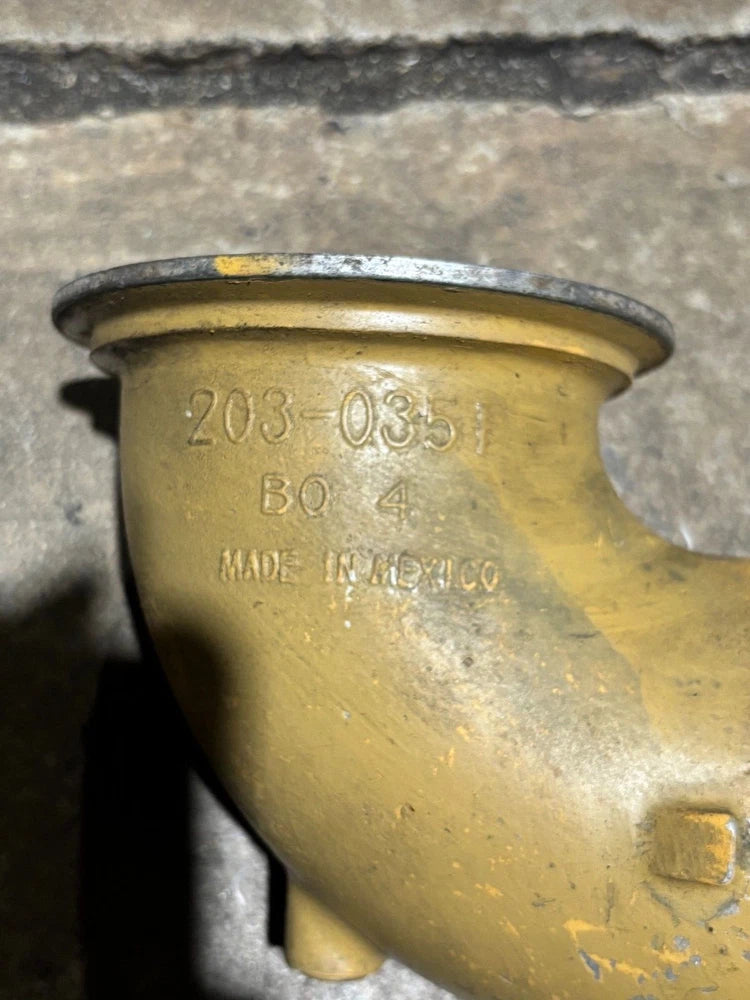 Caterpillar C13 C15 C32 Diesel Engine Air Intake Manifold Elbow Tube 203-0351