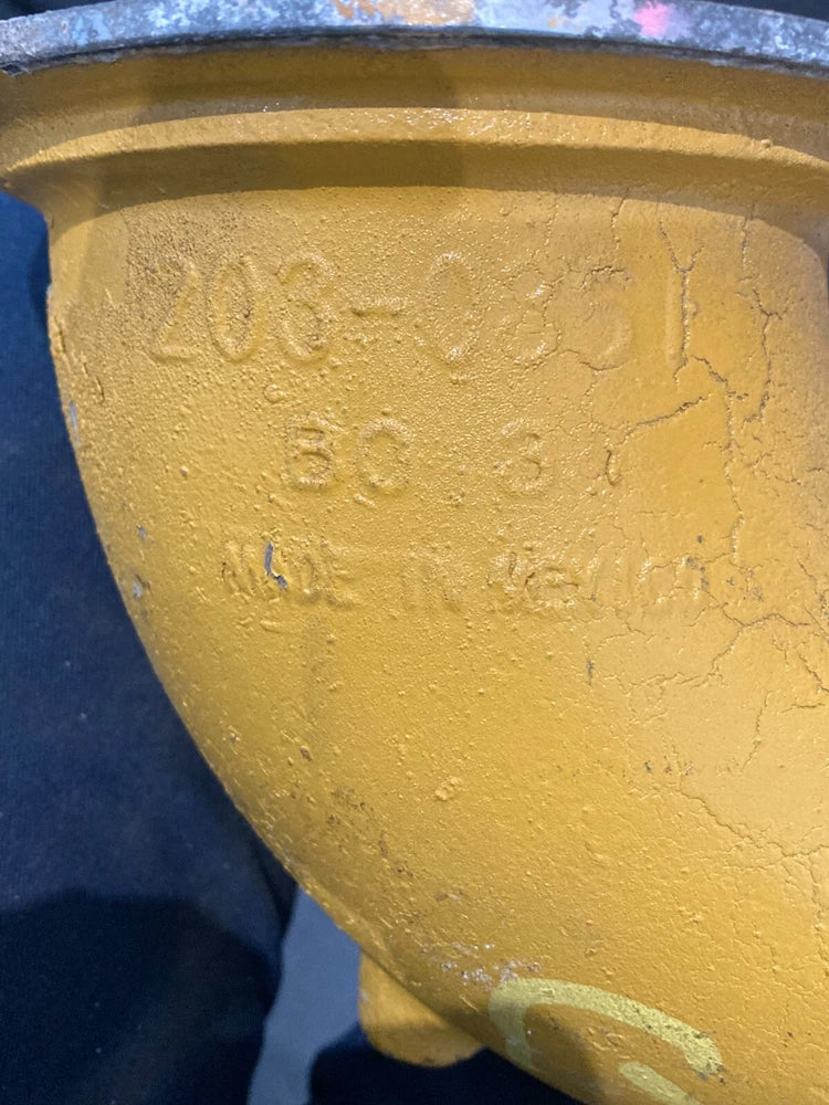 Caterpillar C13 C15 C32 Diesel Engine Air Intake Manifold Elbow Tube 203-0351