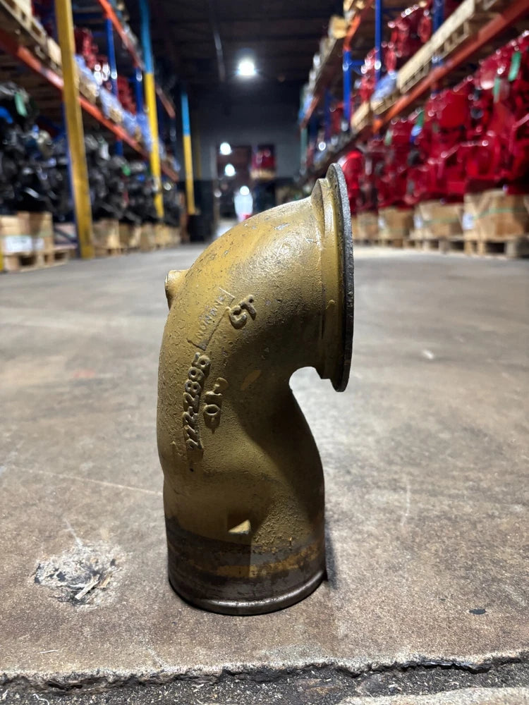 Caterpillar C13 Diesel Engine Air Elbow Intake Manifold 222-2895